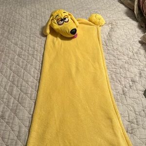 Cuddle pets wrap blanket